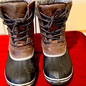 Sorel Slimpack II Lace Winter Boots - Women's